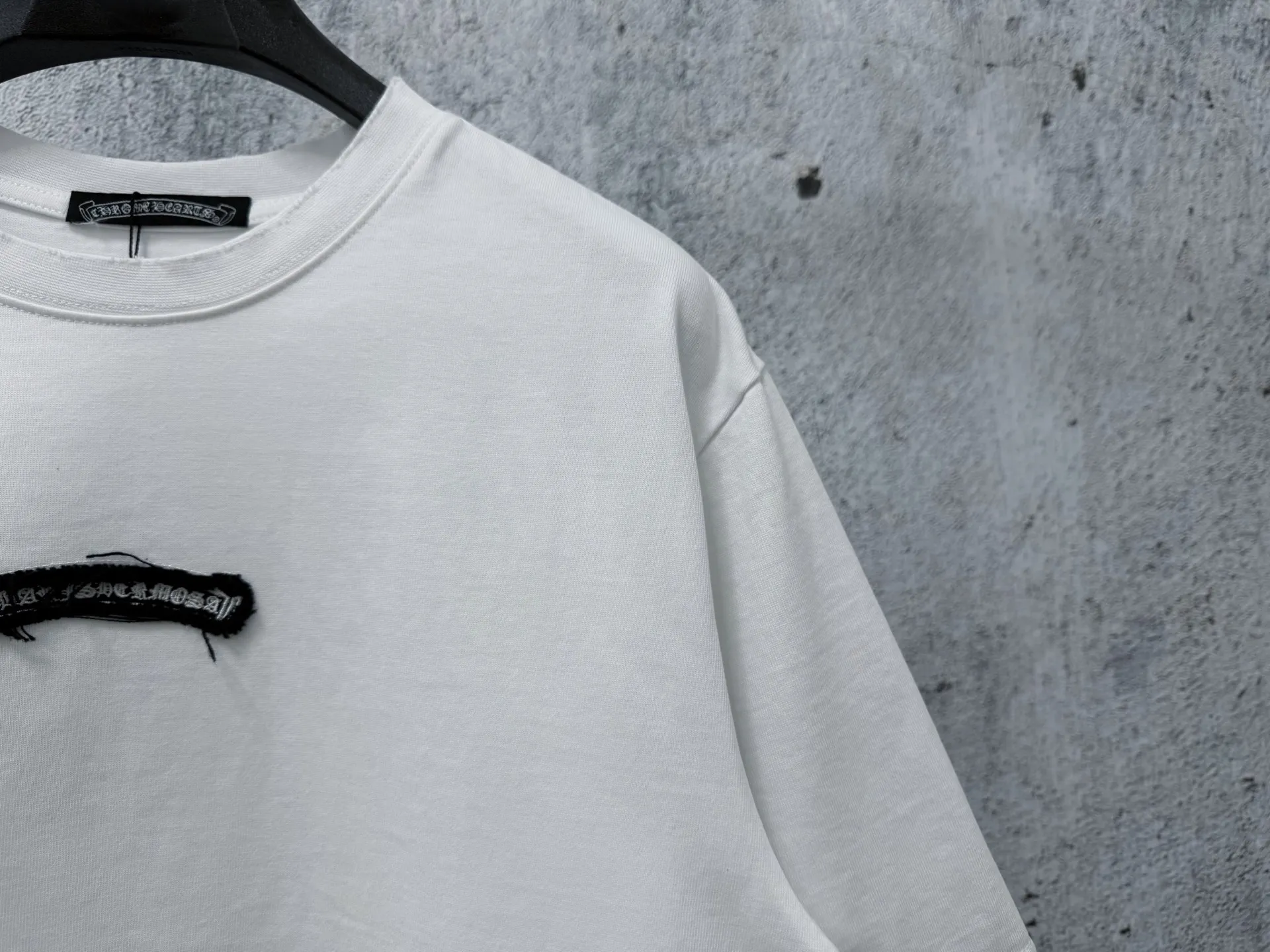 ￼ 【chrome hearts】 2026ss T 100% 32 .2026 ， Same Style ：White Black Size：S-XL